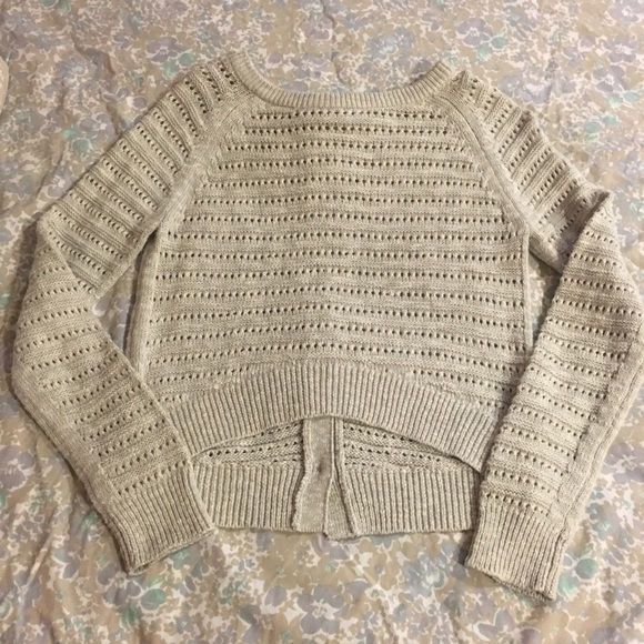 Anthropologie Tops - Anthropologie Moth knit sweater
